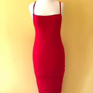 Missguided Red Dress